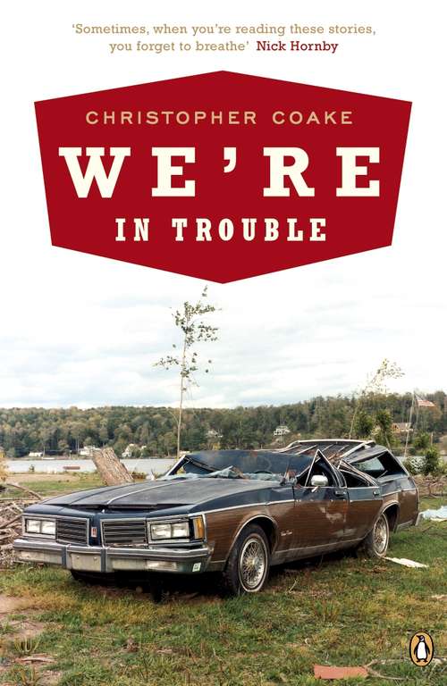 Book cover of We're In Trouble