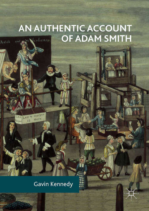 Book cover of An Authentic Account of Adam Smith