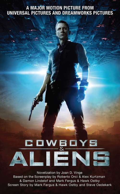 Book cover of Cowboys and Aliens