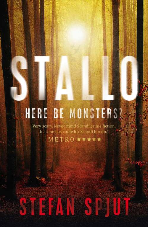 Book cover of Stallo: What If Something Is Out There? (Main)
