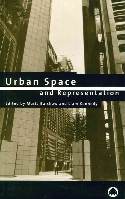 Book cover of Urban Space and Representation