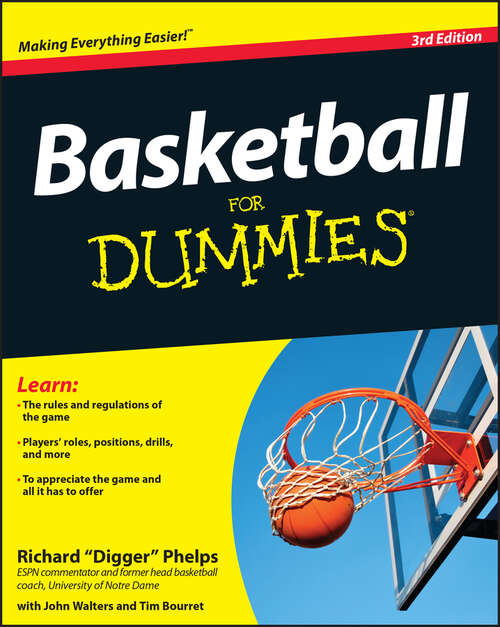 Book cover of Basketball For Dummies (3)