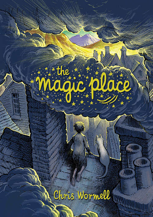 Book cover of The Magic Place