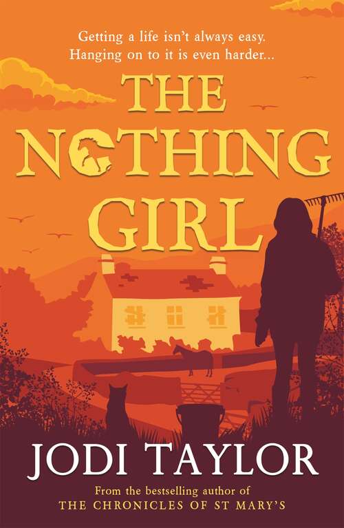 Book cover of The Nothing Girl (Frogmorton Farm Series #1)