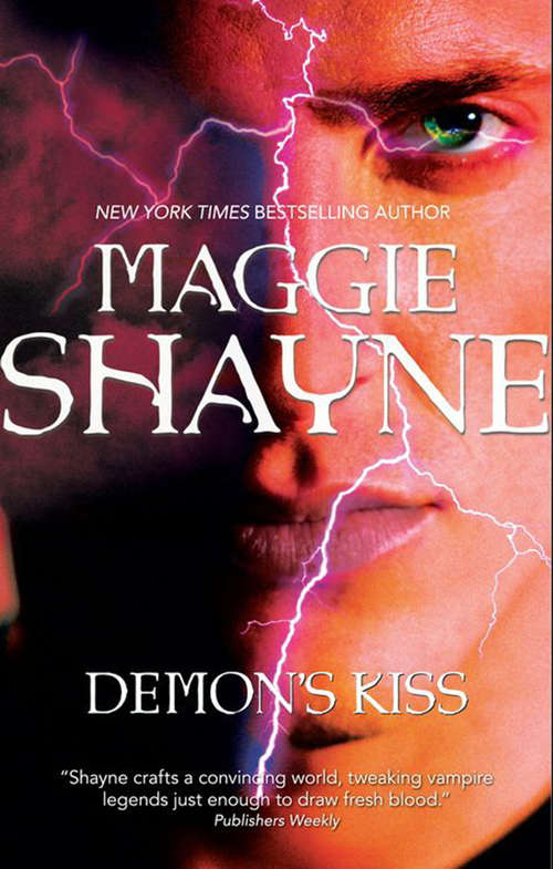 Book cover of Demon's Kiss (ePub First edition) (Mira Ser.)