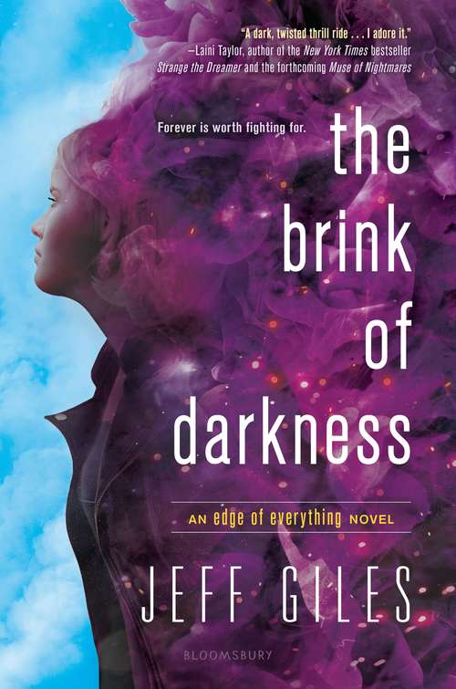 Book cover of The Brink of Darkness (The Edge of Everything)