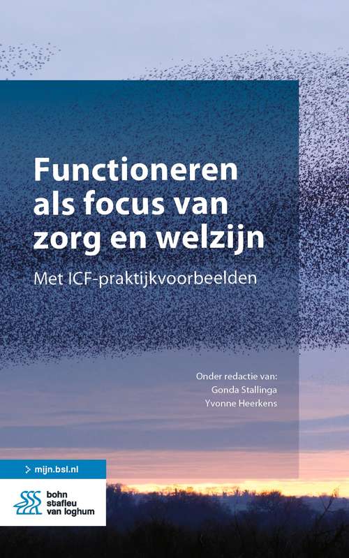Book cover of Functioneren als focus van zorg en welzijn: Met ICF-praktijkvoorbeelden (1st ed. 2021)