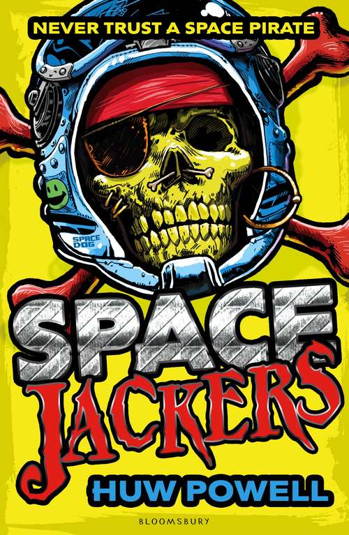Book cover of Spacejackers: A Spacejackers Novel (Spacejackers #1)