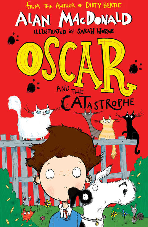 Book cover of Oscar and the CATastrophe (Ask Oscar Ser. #3)