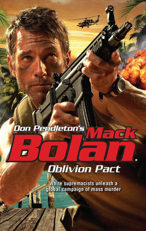 Book cover of Oblivion Pact (ePub First edition)