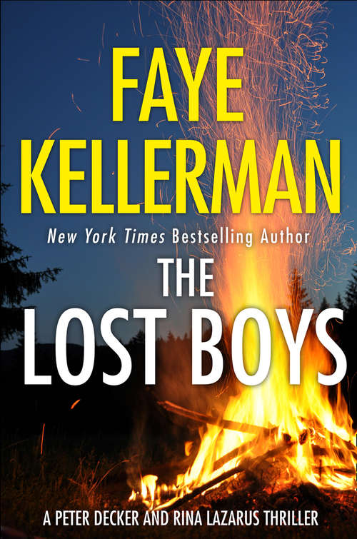 Book cover of The Lost Boys: The gripping new crime mystery thriller from the New York Times bestselling author (Peter Decker and Rina Lazarus Series #26)