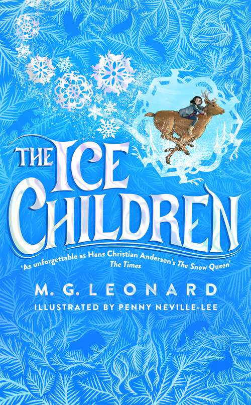 Book cover of The Ice Children