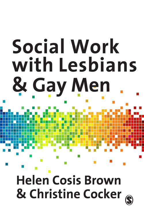 Book cover of Social Work with Lesbians and Gay Men (PDF)