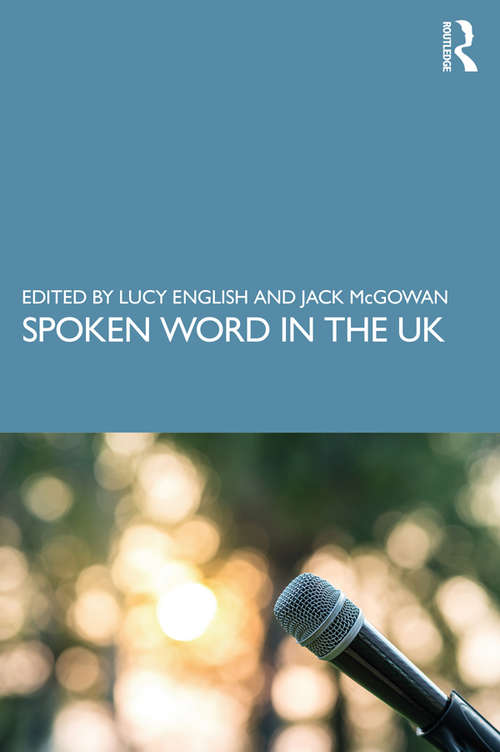 Book cover of Spoken Word in the UK
