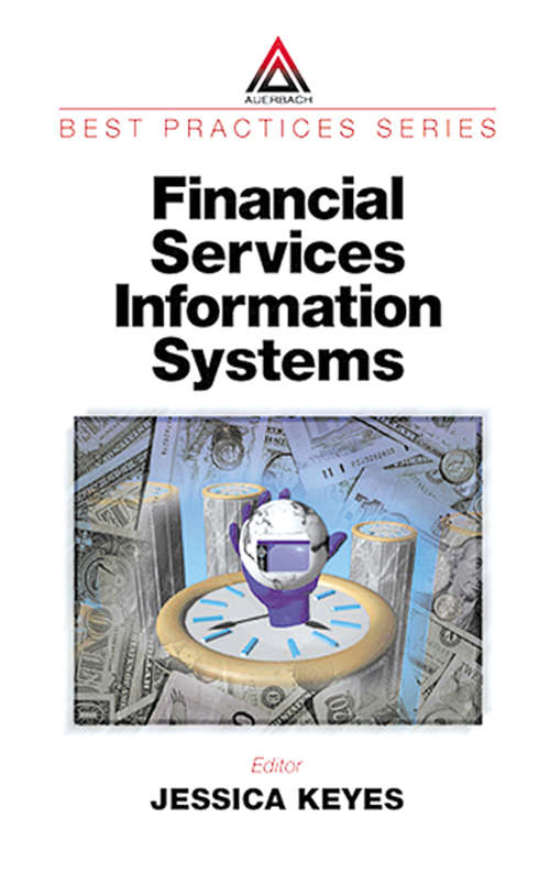 Book cover of Financial Services Information Systems