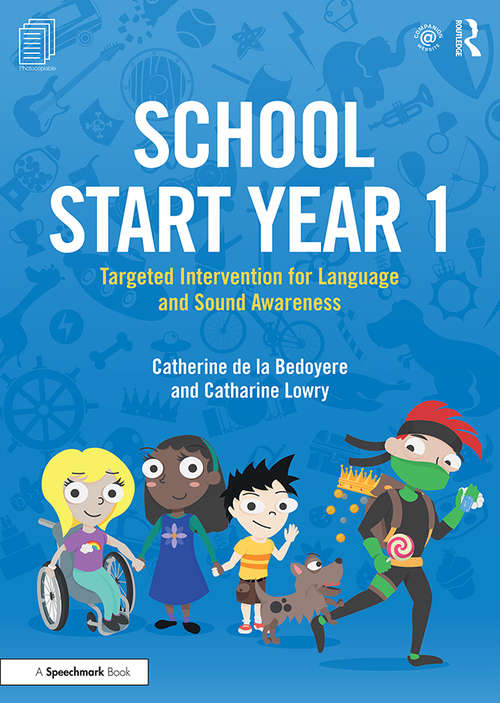 Book cover of School Start Year 1: Targeted Intervention for Language and Sound Awareness (School Start)