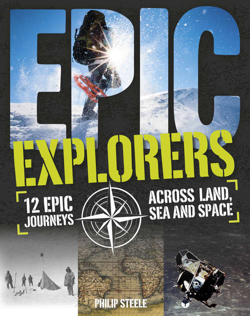 Book cover of Explorers: Explorers (Epic! #1)
