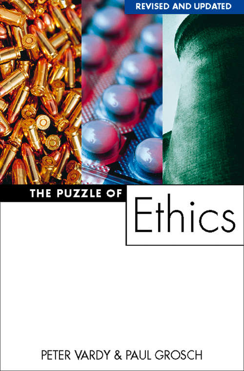 Book cover of The Puzzle of Ethics (ePub edition)