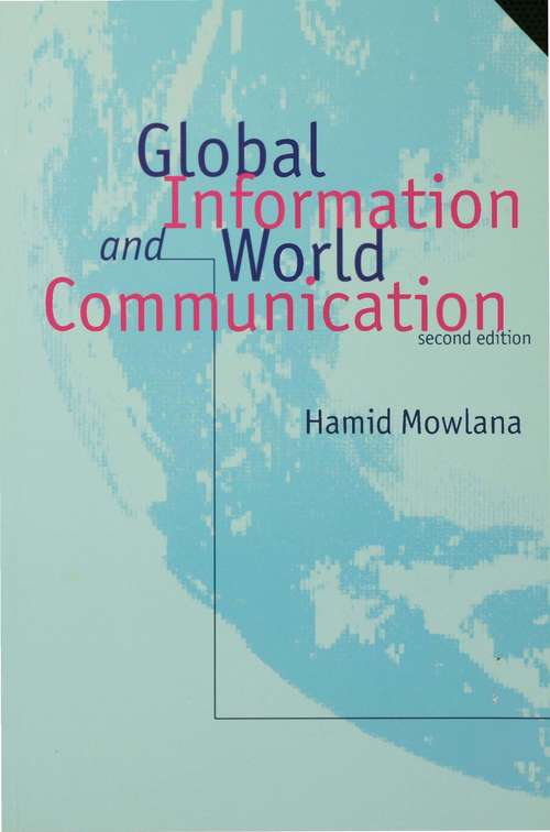 Book cover of Global Information and World Communication: New Frontiers in International Relations (PDF)