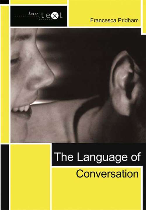 Book cover of The Language of Conversation
