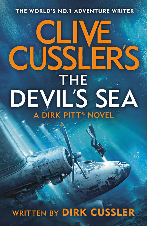Book cover of Clive Cussler's The Devil's Sea