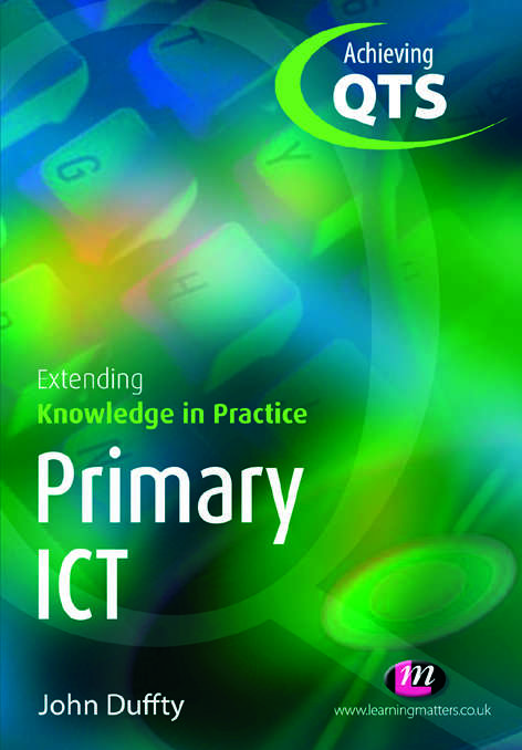 Book cover of Achieving QTS Extending Knowledge in Practice