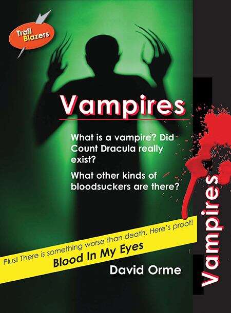 Book cover of Vampires (Trailblazers Ser.)