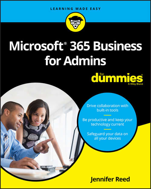 Book cover of Microsoft 365 Business for Admins For Dummies