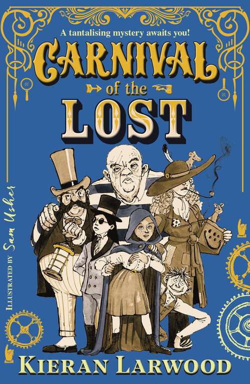 Book cover of Carnival of the Lost (Main) (Carnival Of The Lost Ser.)