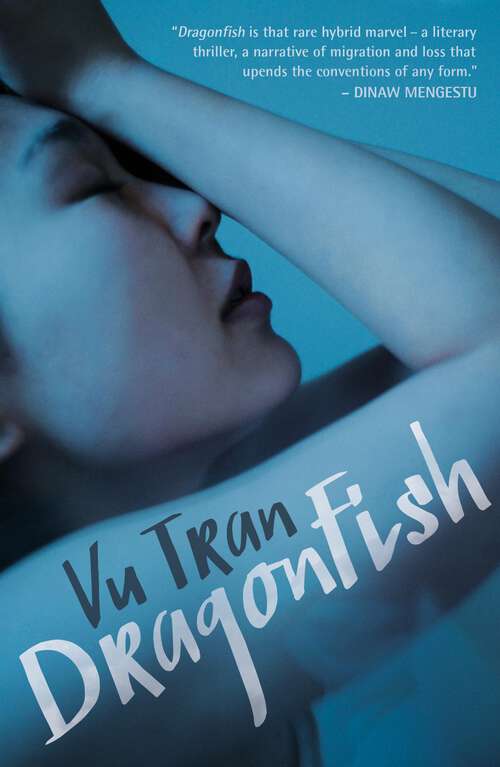 Book cover of Dragonfish: An international literary thriller