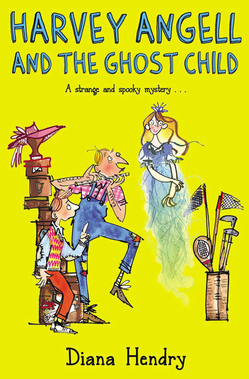 Book cover of Harvey Angell And The Ghost Child