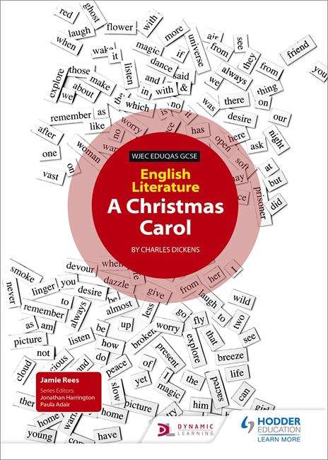 Book cover of WJEC Eduqas GCSE English Literature Set Text Teacher Guide: A Christmas Carol (PDF)