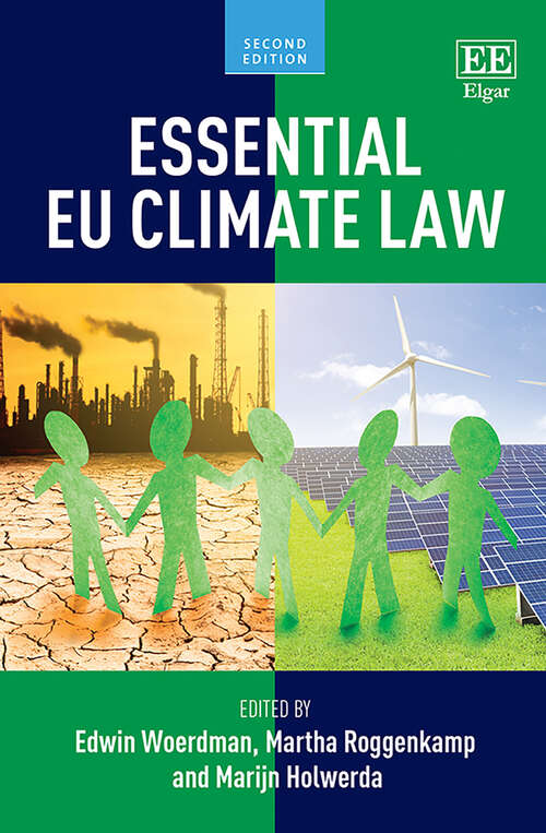 Book cover of Essential EU Climate Law