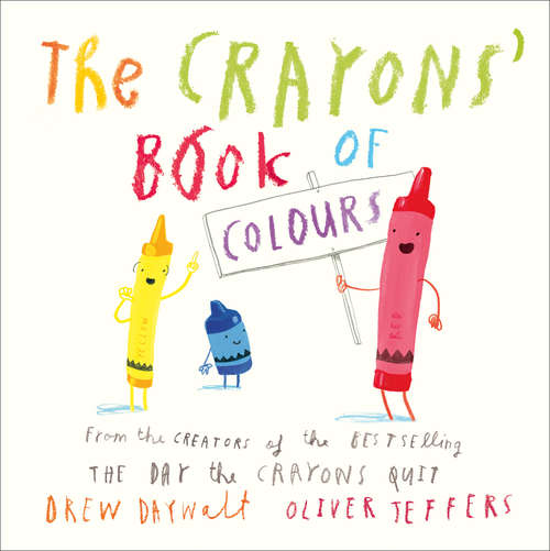 Book cover of The Crayons’ Book of Colours
