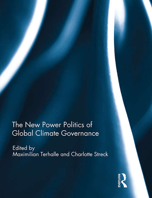 Book cover of The New Power Politics of Global Climate Governance