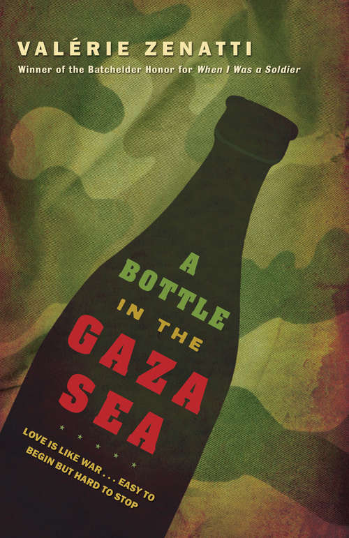 Book cover of A Bottle in the Gaza Sea
