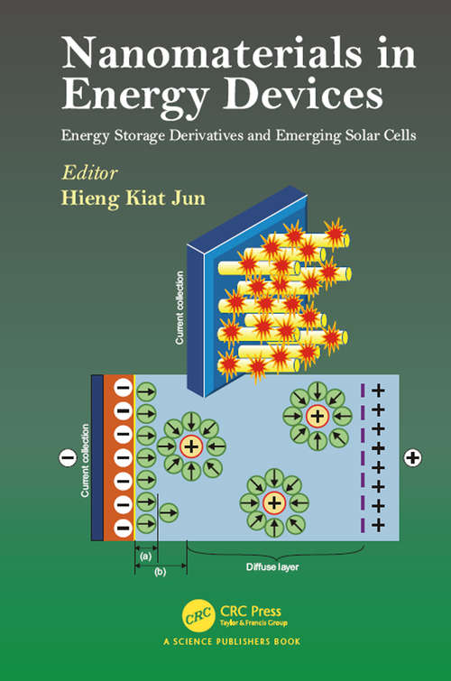 Book cover of Nanomaterials in Energy Devices