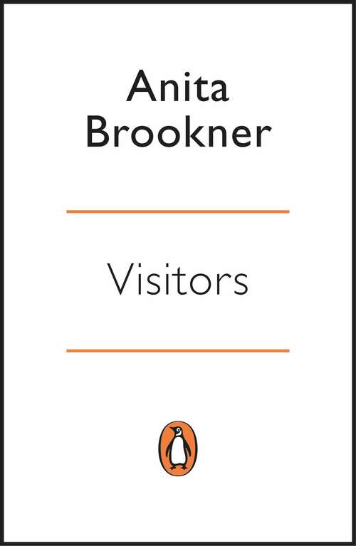Book cover of Visitors (Vintage Contemporaries Ser.)