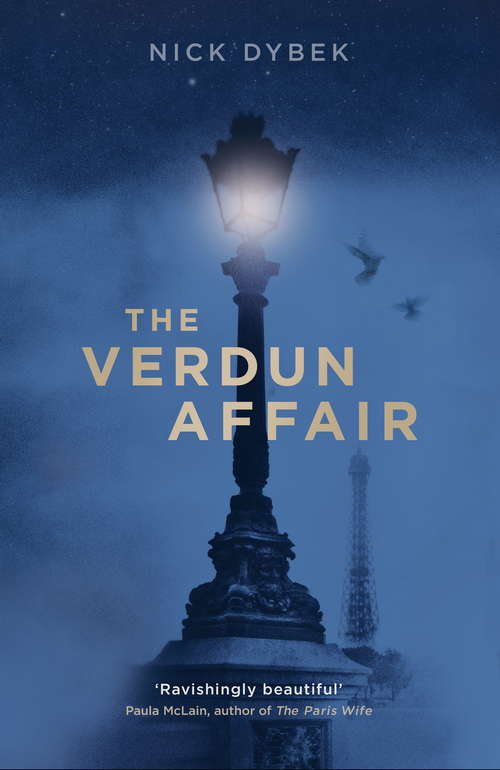 Book cover of The Verdun Affair: A Novel