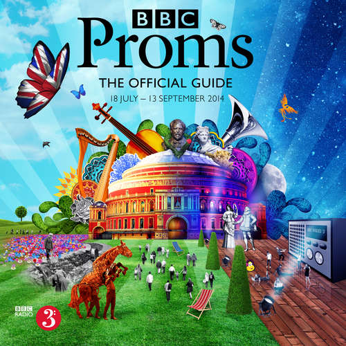 Book cover of BBC Proms 2014: The Official Guide