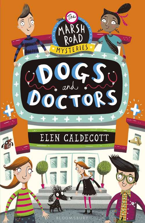 Book cover of Dogs and Doctors