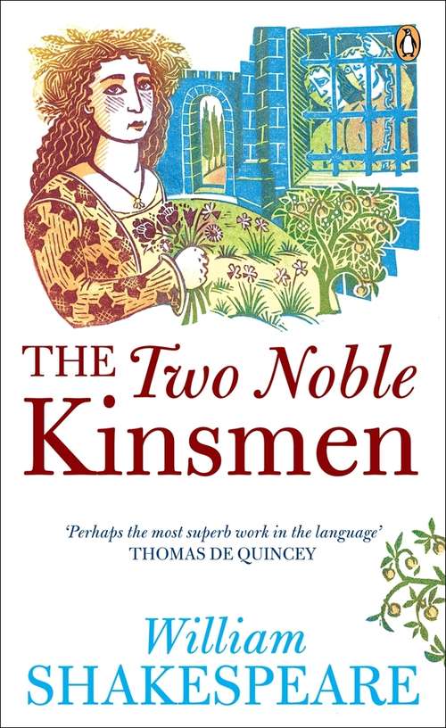 Book cover of The Two Noble Kinsmen (The\malone Society Reprints Ser.: No. 169)