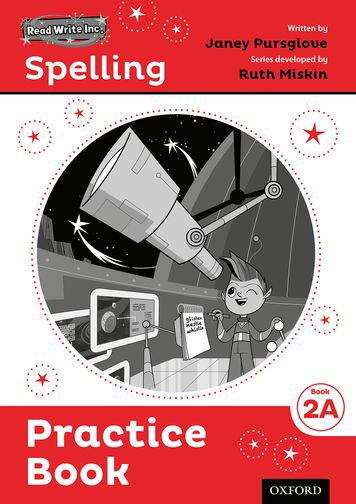 Book cover of Read Write Inc: Spelling Practice Book 2A (PDF)