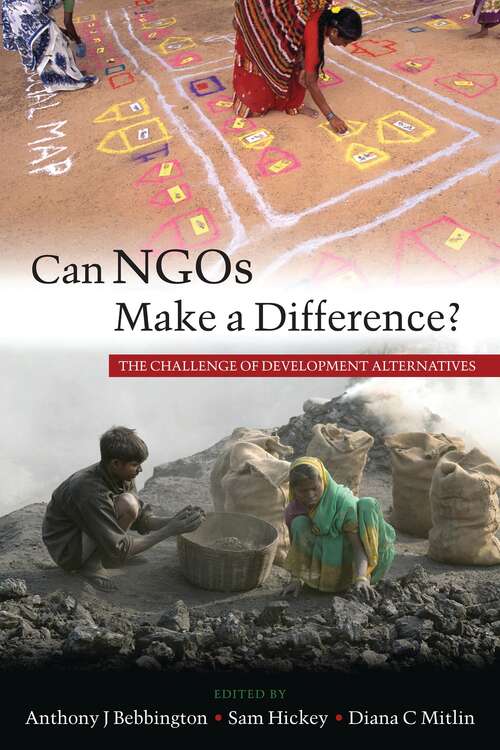 Book cover of Can NGOs Make a Difference?: The Challenge of Development Alternatives
