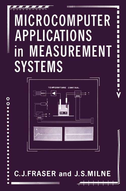 Book cover of Microcomputer Applications in Measurement Systems (1st ed. 1990)