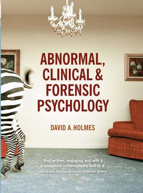 Book cover of Abnormal, Clinical And Forensic Psychology