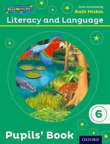 Book cover of Read Write Inc, Literacy And Language: Pupils' Book Year 6