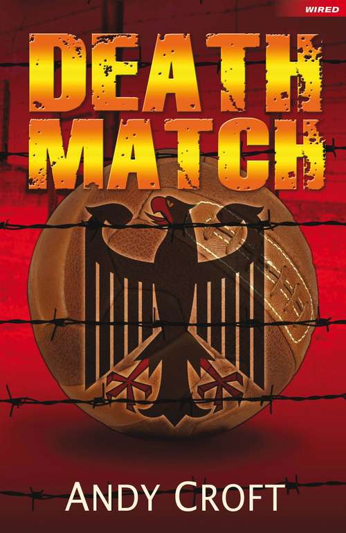Book cover of Death Match (Wired)