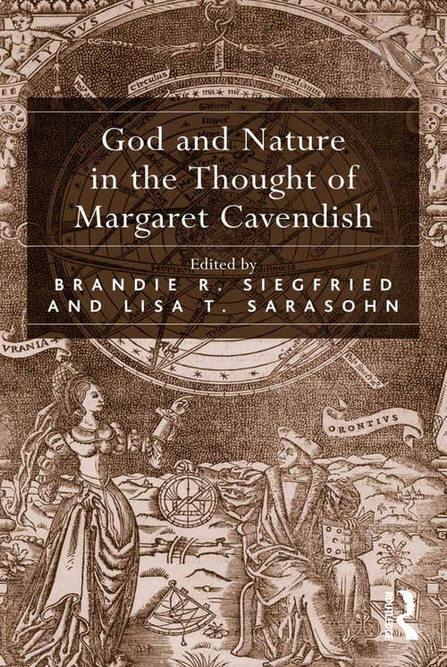 Book cover of God and Nature in the Thought of Margaret Cavendish