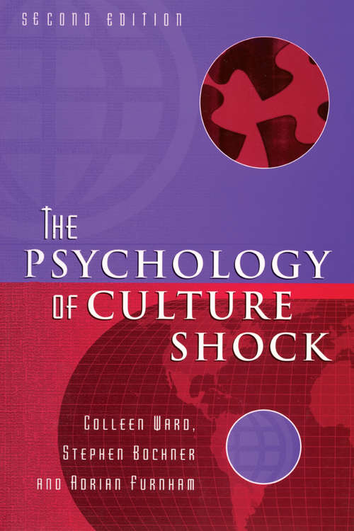 Book cover of Psychology Culture Shock
